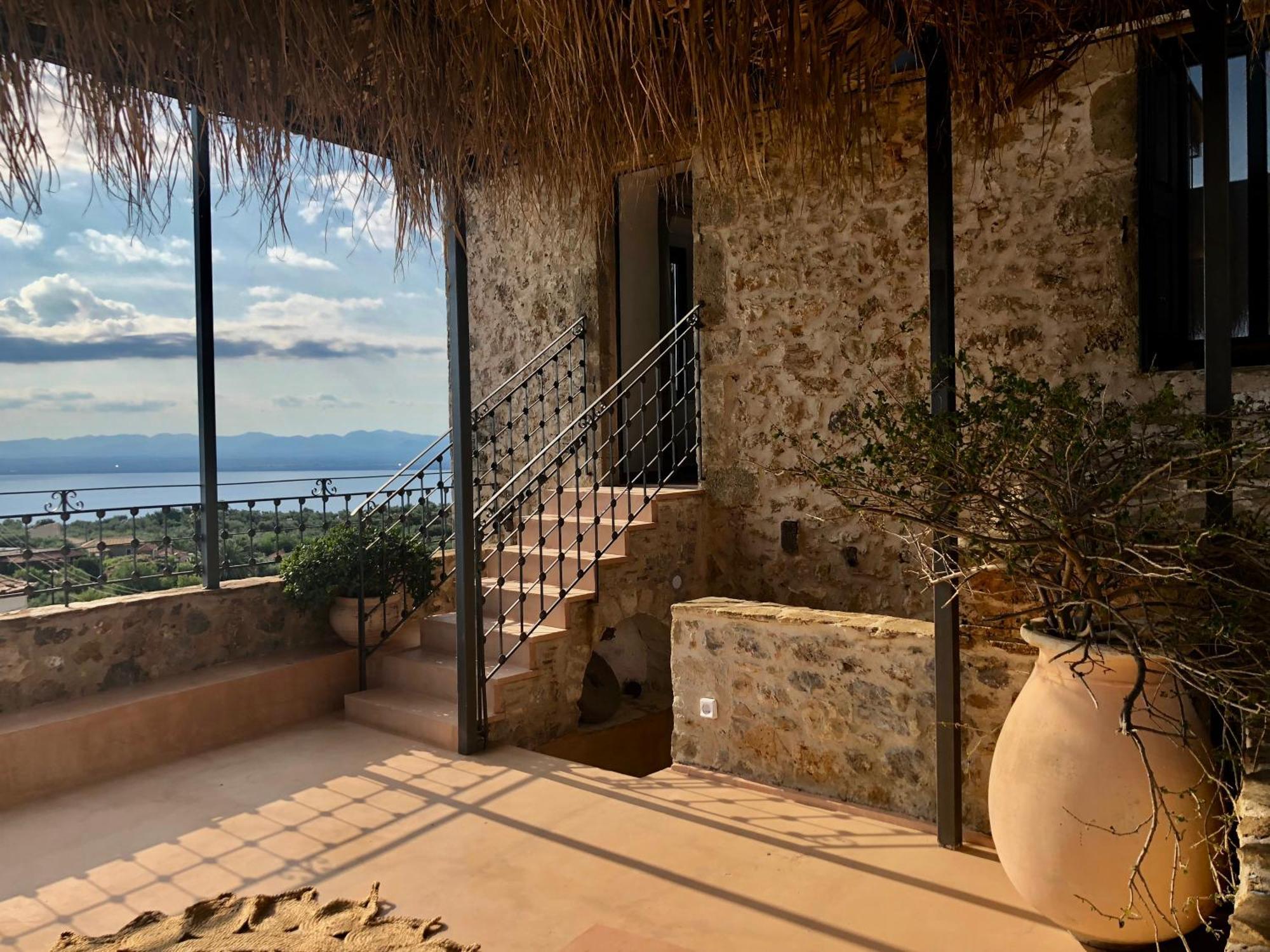 Villa Vager Mani Hotel Kalamata Exterior photo