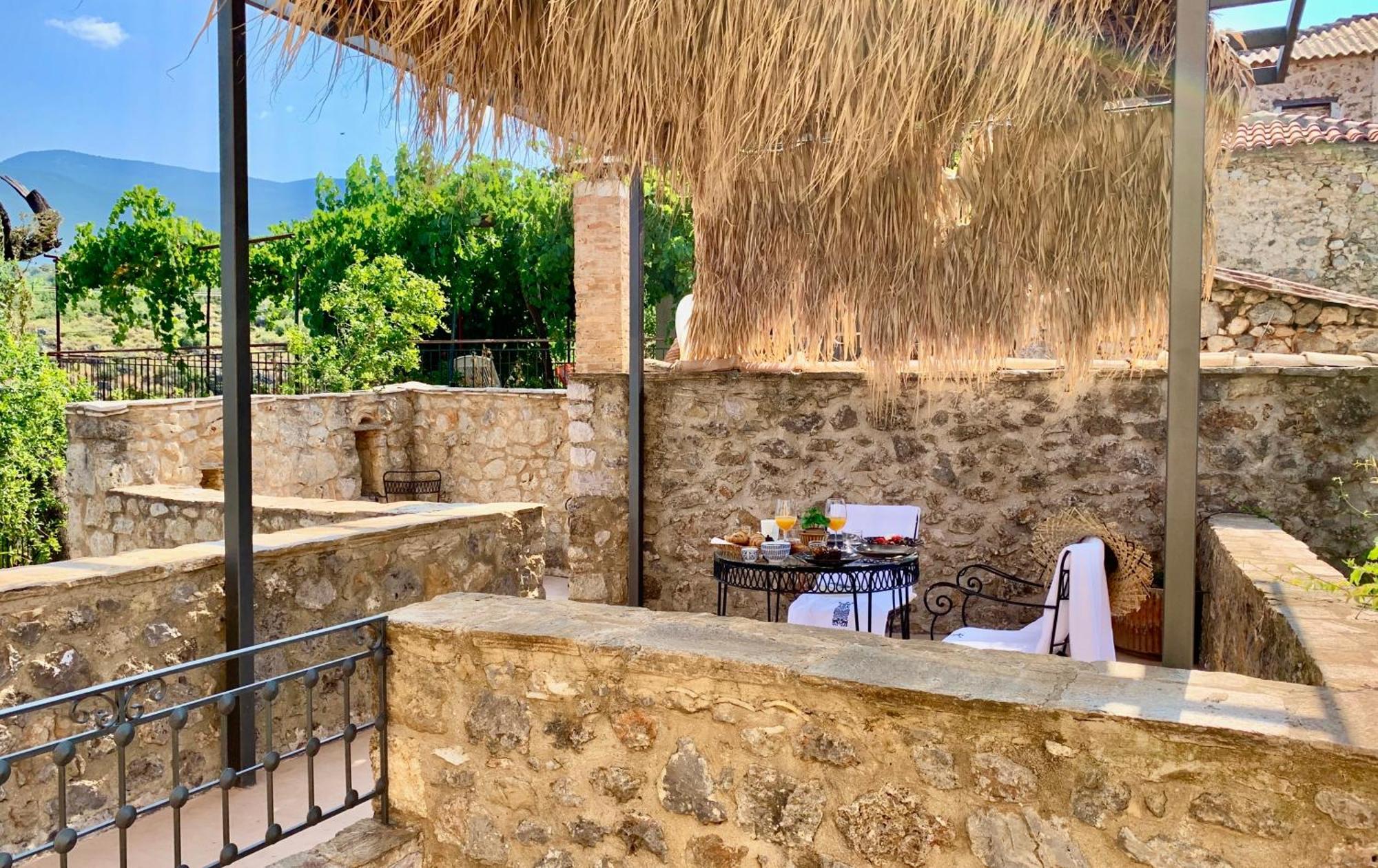 Villa Vager Mani Hotel Kalamata Exterior photo